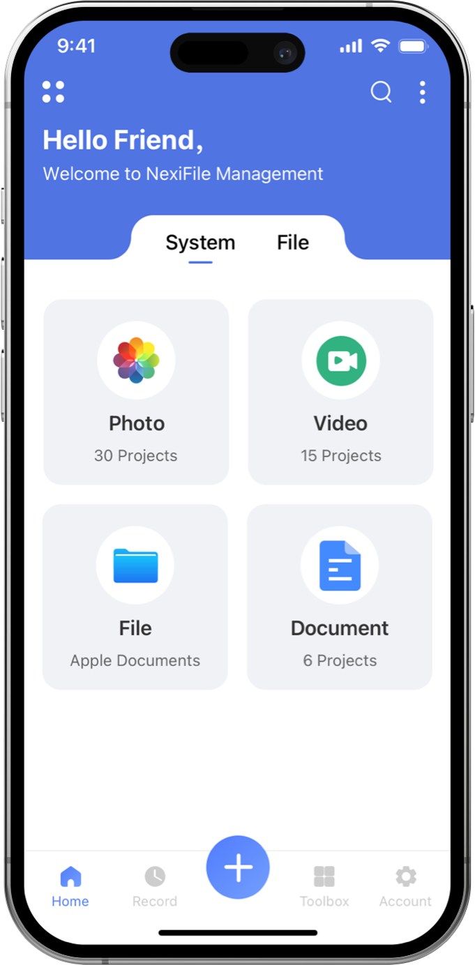 File Management Icon