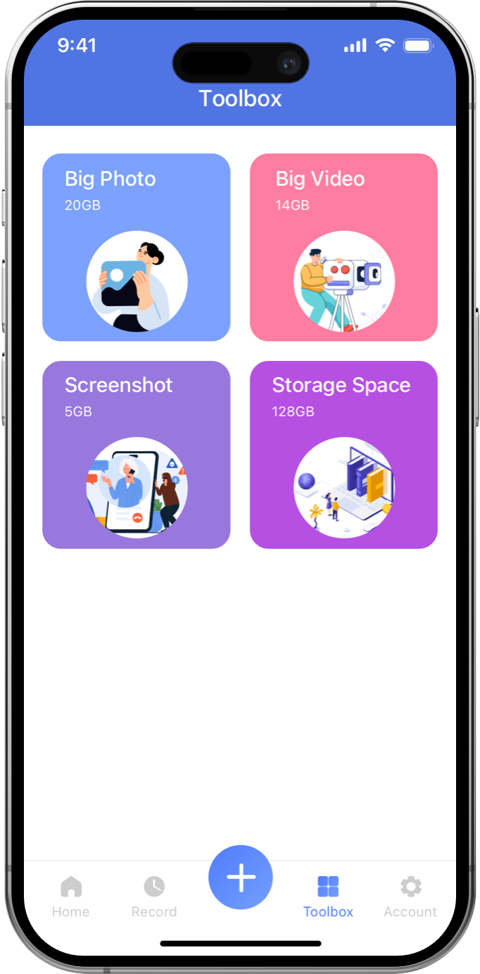 Large File Deletion Icon